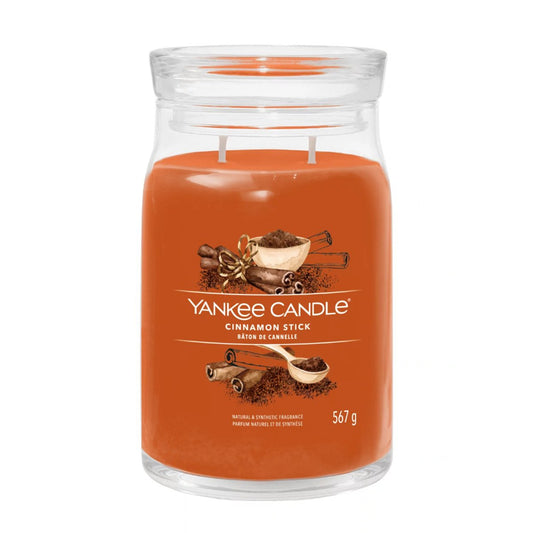 Candela Signature Grande " Cinnamon Stick " Yankee Candle - Kōdō.boutique