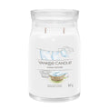 Candela Signature Grande "Clean Cotton" Yankee Candle - Kōdō.boutique