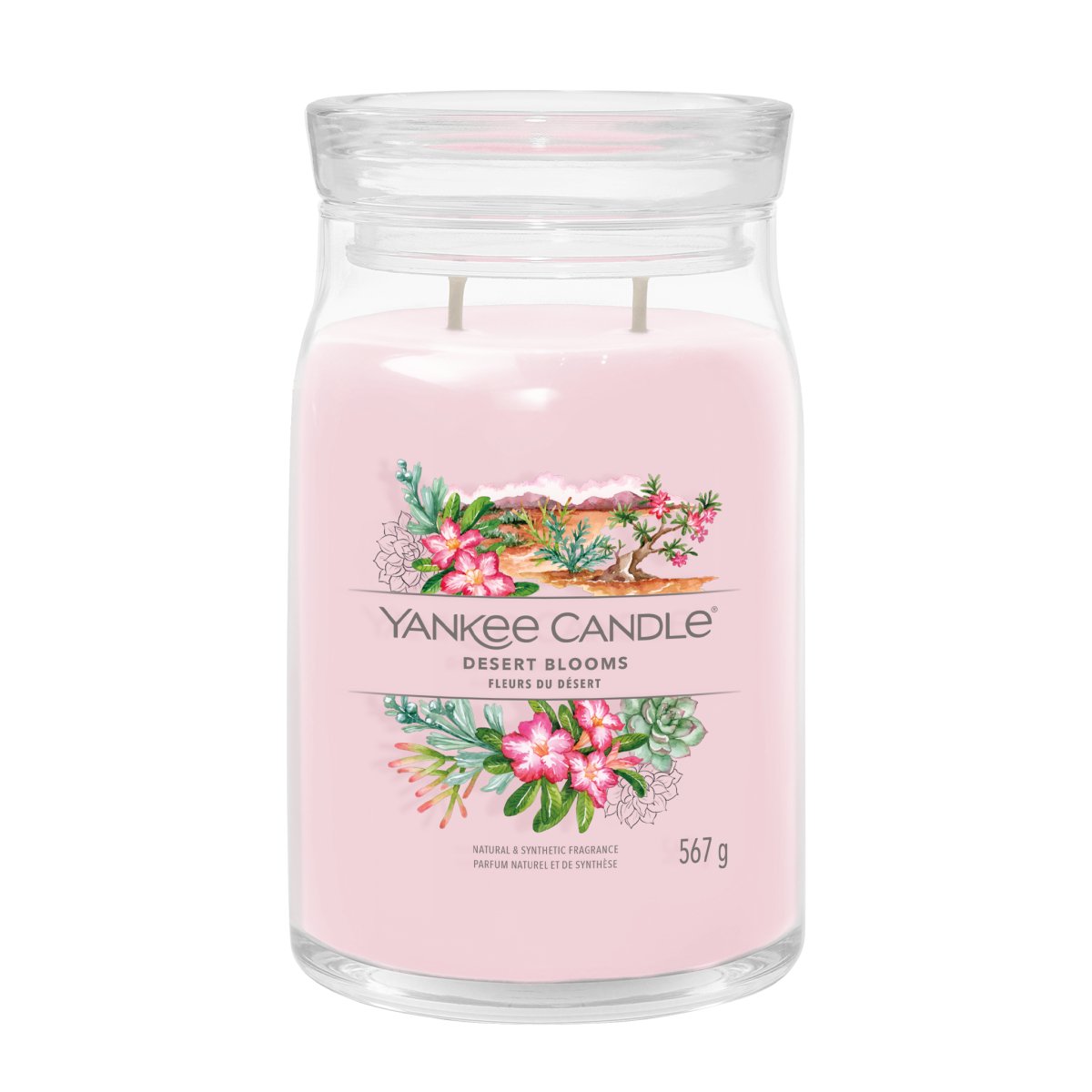 Candela Signature Grande "Desert Blooms" Yankee Candle - Kōdō.boutique