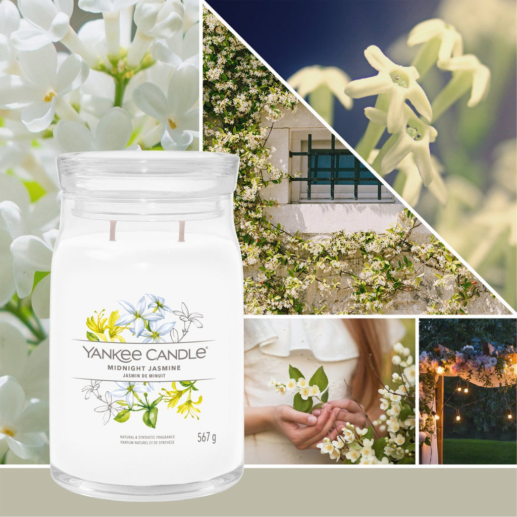 Candela Signature Grande "Midnight Jasmine" Yankee Candle - Kōdō.boutique