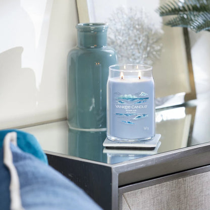 Candela Signature Grande "Ocean Air" Yankee Candle - Kōdō.boutique