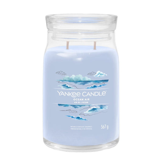 Candela Signature Grande "Ocean Air" Yankee Candle - Kōdō.boutique