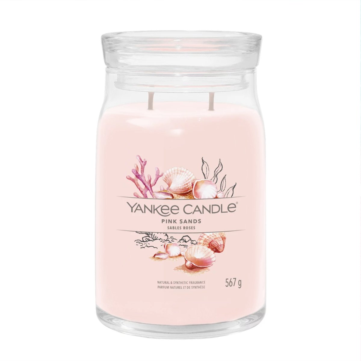 Candela Signature Grande "Pink Sands" Yankee Candle - Kōdō.boutique