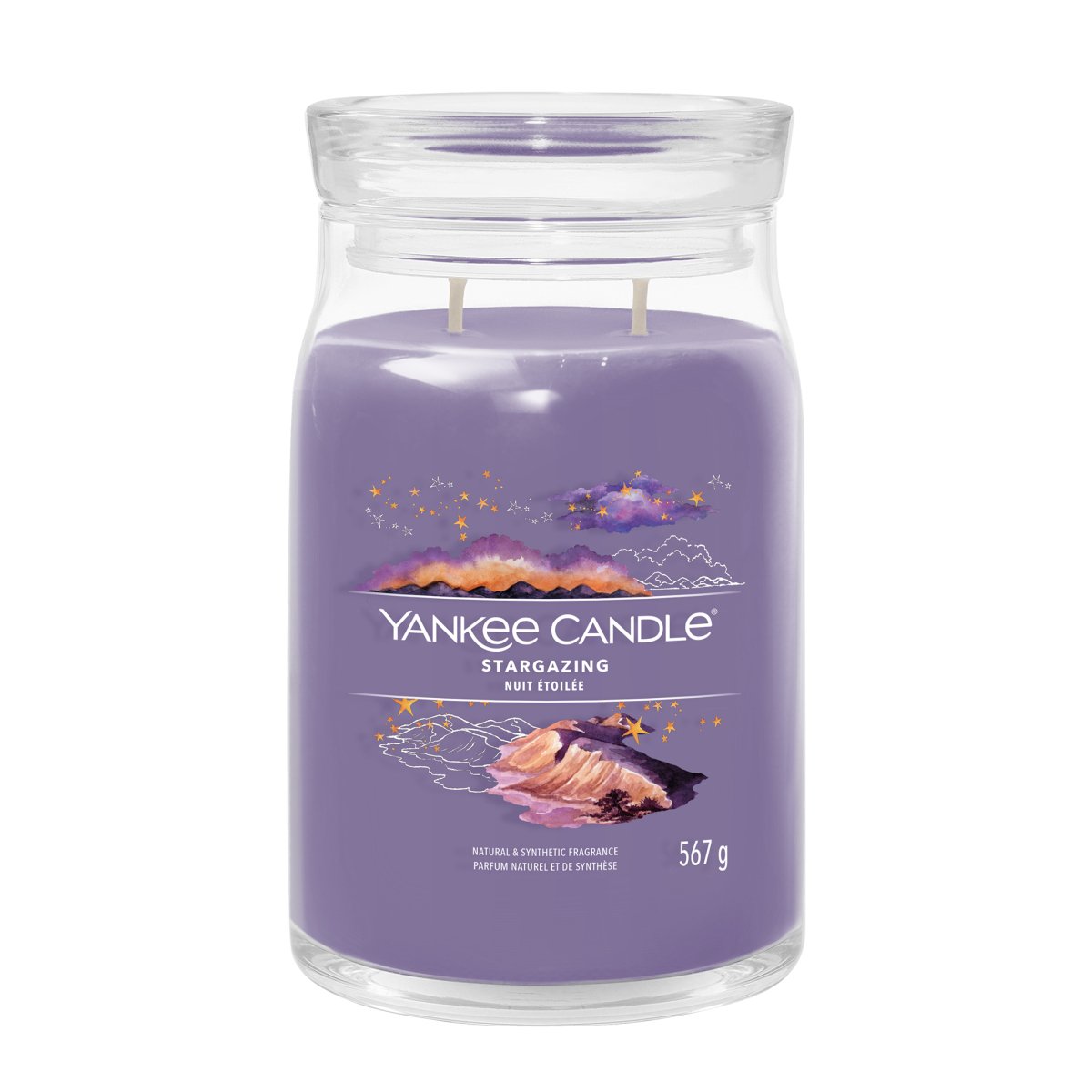 Candela Signature Grande "Stargazing" Yankee Candle - Kōdō.boutique