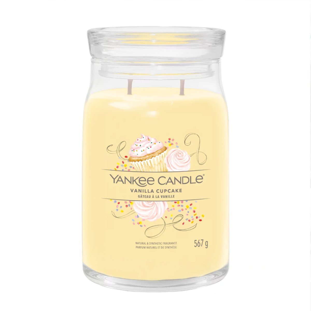 Candela Signature Grande "Vanilla Capcake" Yankee Candle - Kōdō.boutique