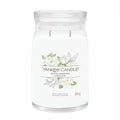 Candela Signature Grande "White Gardenia" Yankee Candle - Kōdō.boutique