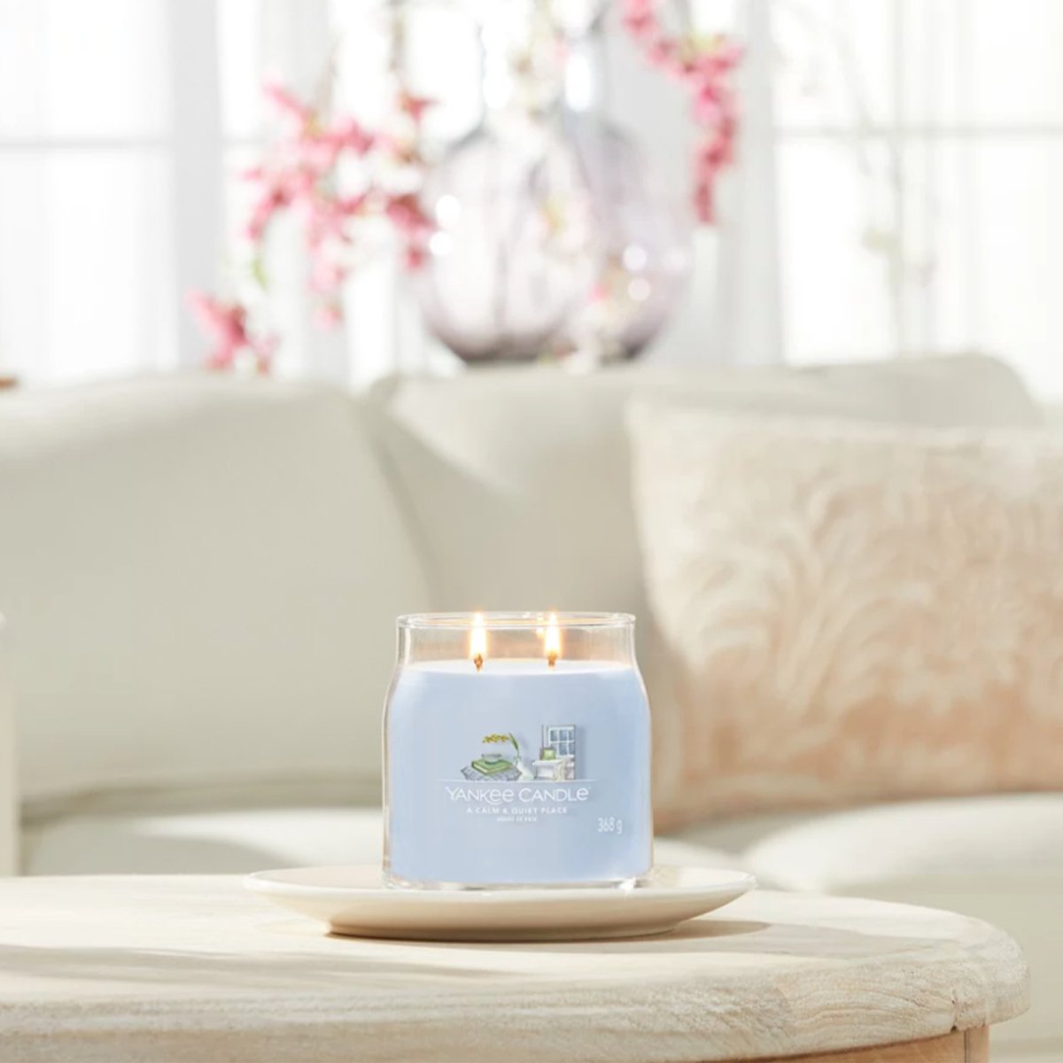Candela Signature Media "A Calm & Quiet Place" Yankee Candle - Kōdō.boutique