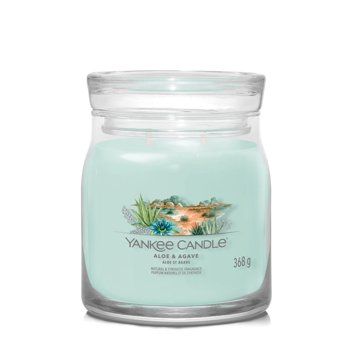 Candela Signature Media "Aloe & Agave" Yankee Candle - Kōdō.boutique