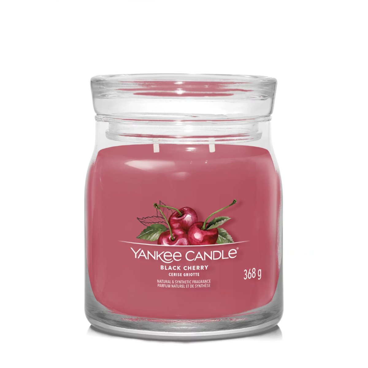 Candela Signature Media "Black Cherry" Yankee Candle - Kōdō.boutique