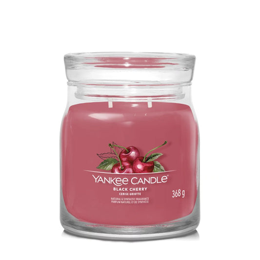 Candela Signature Media "Black Cherry" Yankee Candle - Kōdō.boutique