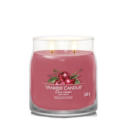 Candela Signature Media "Black Cherry" Yankee Candle - Kōdō.boutique