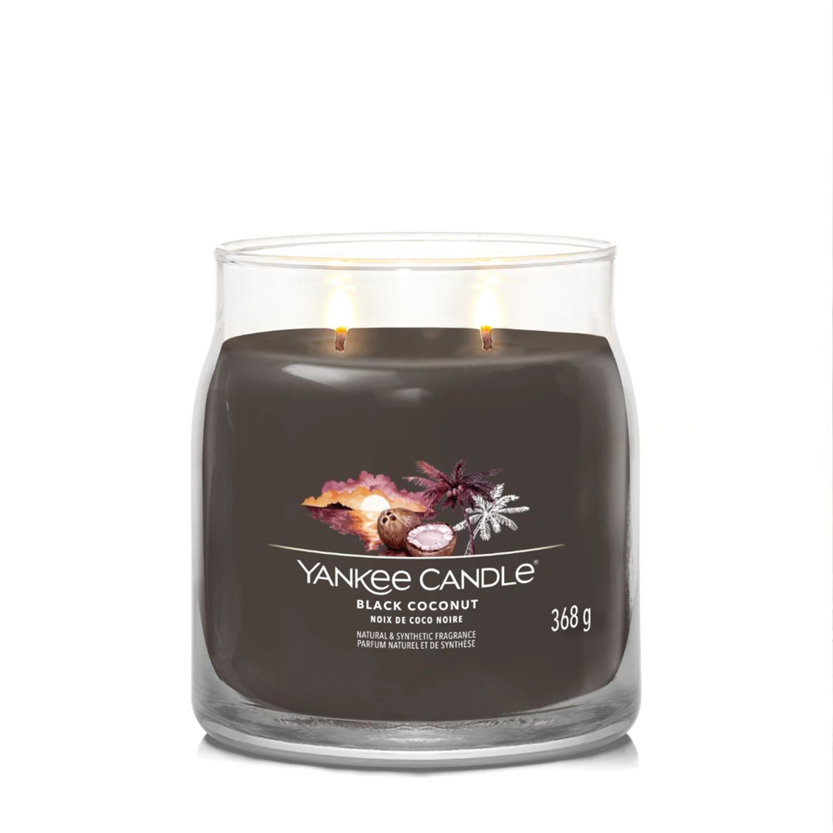 Candela Signature Media "Black Coconuts" Yankee Candle - Kōdō.boutique