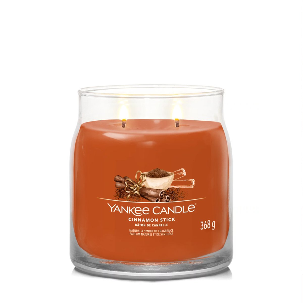 Candela Signature Media "Cinnamon Stick" Yankee Candle - Kōdō.boutique