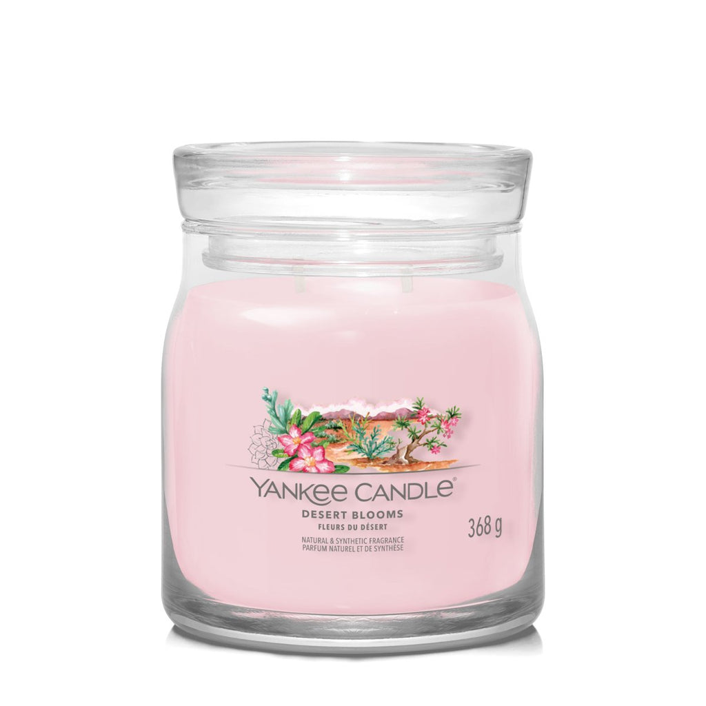 Candela Signature Media "Desert Blooms" Yankee Candle - Kōdō.boutique