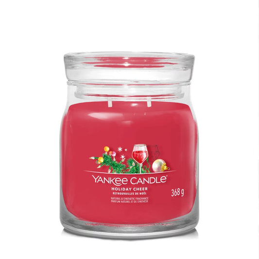 Candela Signature Media "Holiday Cheer" Yankee Candle - Kōdō.boutique