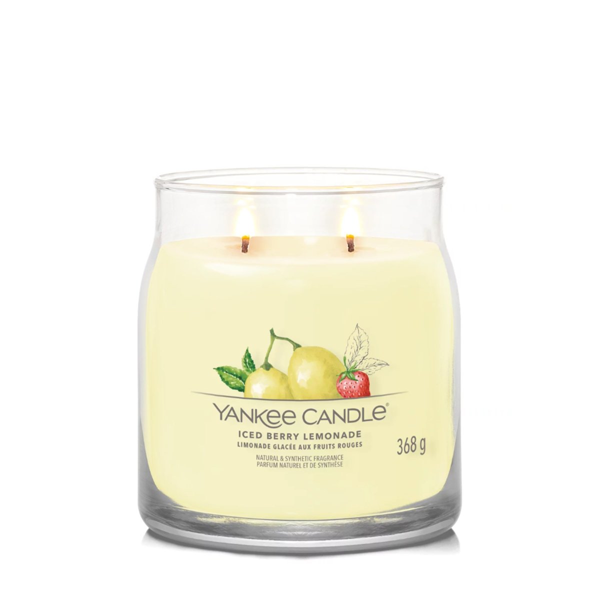 Candela Signature Media "Iced berry lemonade" Yankee Candle - Kōdō.boutique