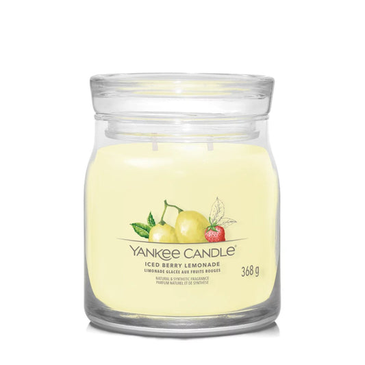 Candela Signature Media "Iced berry lemonade" Yankee Candle - Kōdō.boutique