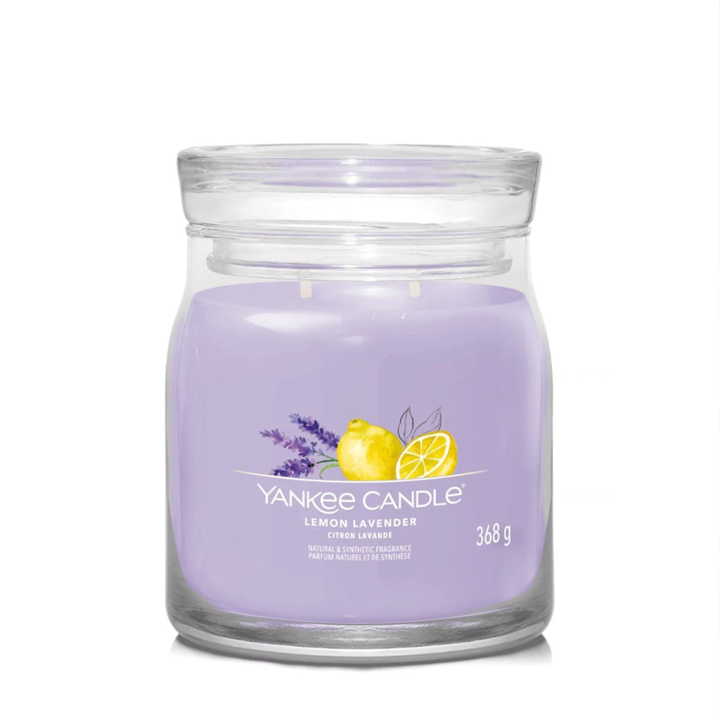 Candela Signature Media "Lemon Lavander" Yankee Candle - Kōdō.boutique