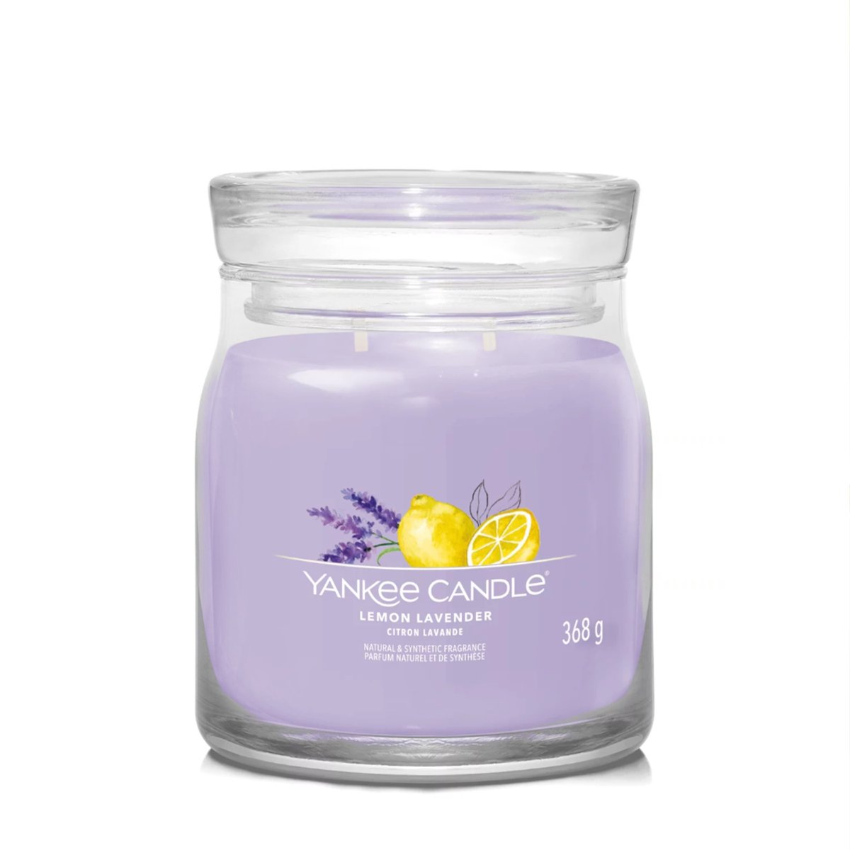 Candela Signature Media "Lemon Lavander" Yankee Candle - Kōdō.boutique