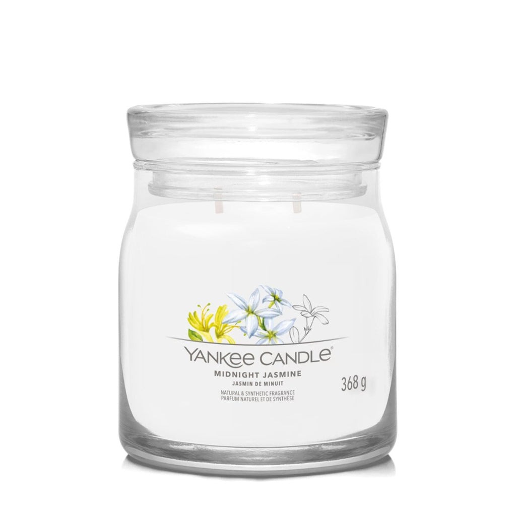 Candela Signature Media "Midnight Jasmine" Yankee Candle - Kōdō.boutique