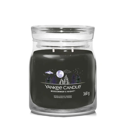 Candela Signature Media "Midsummer's Night" Yankee Candle - Kōdō.boutique