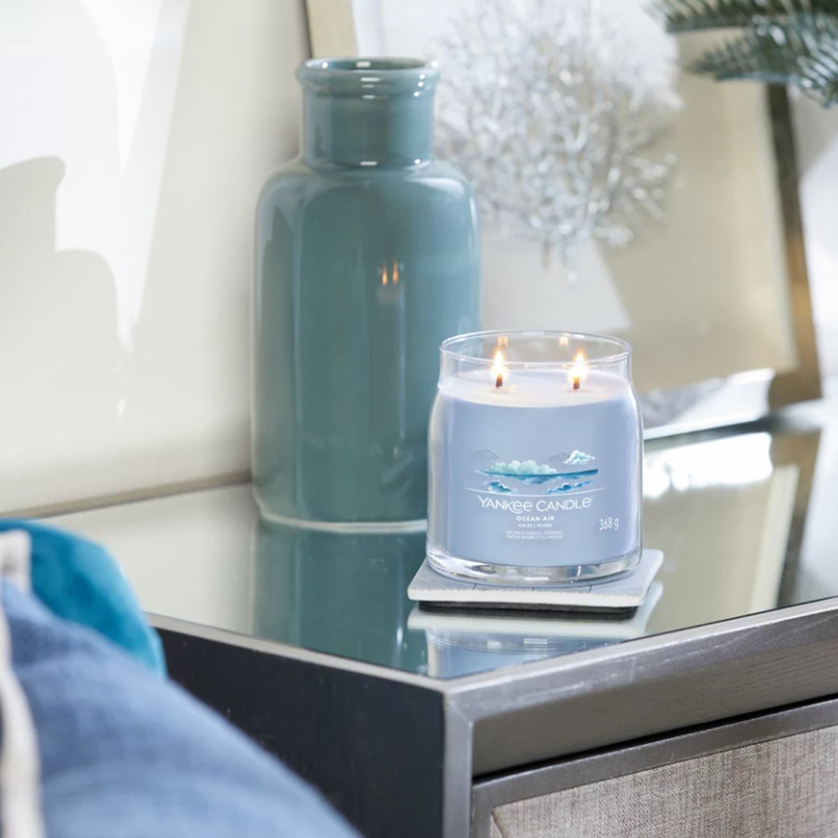 Candela Signature Media "Ocean Air" Yankee Candle - Kōdō.boutique