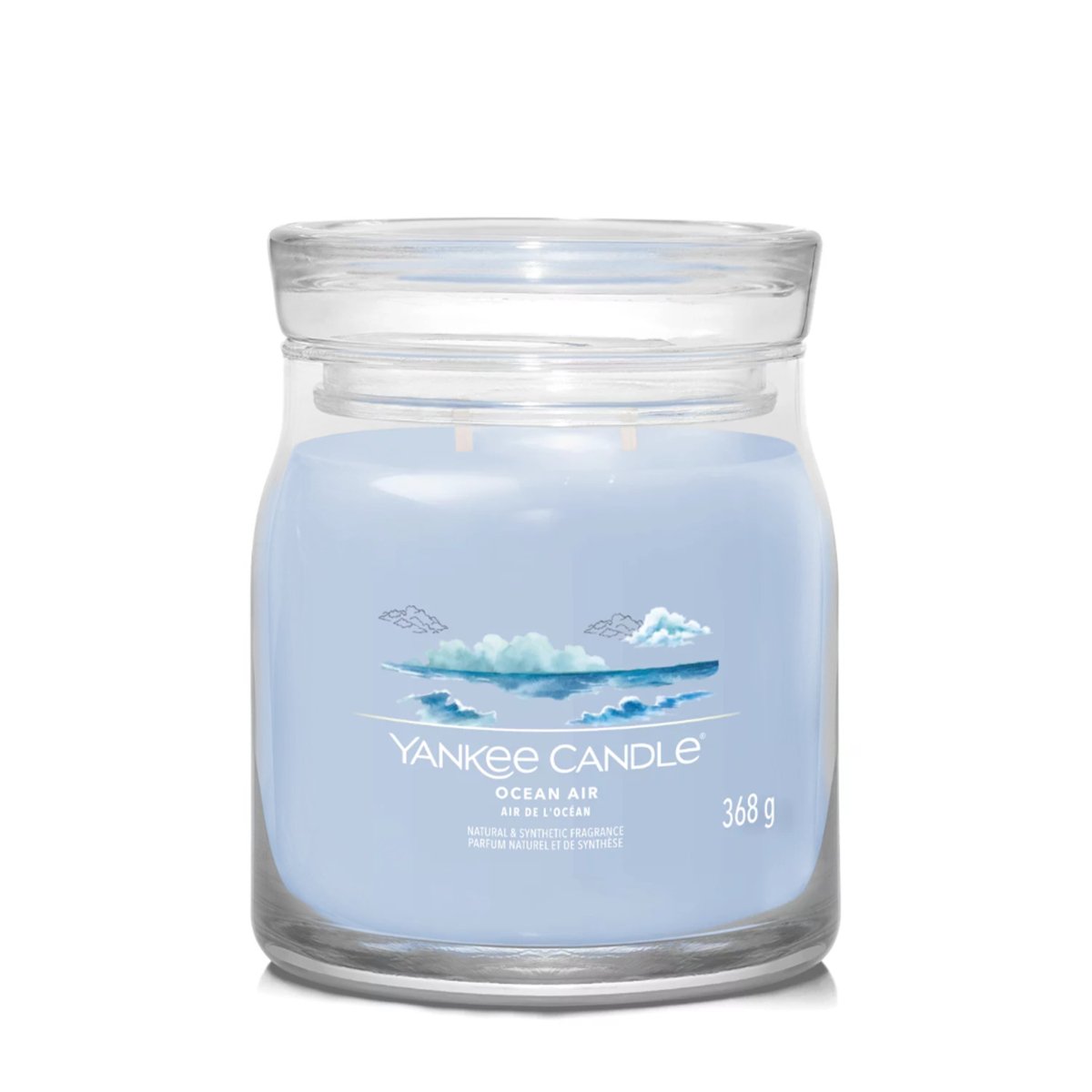 Candela Signature Media "Ocean Air" Yankee Candle - Kōdō.boutique