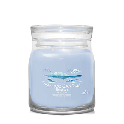 Candela Signature Media "Ocean Air" Yankee Candle - Kōdō.boutique