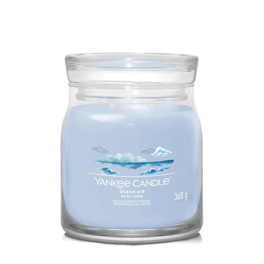 Candela Signature Media "Ocean Air" Yankee Candle - Kōdō.boutique