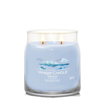 Candela Signature Media "Ocean Air" Yankee Candle - Kōdō.boutique