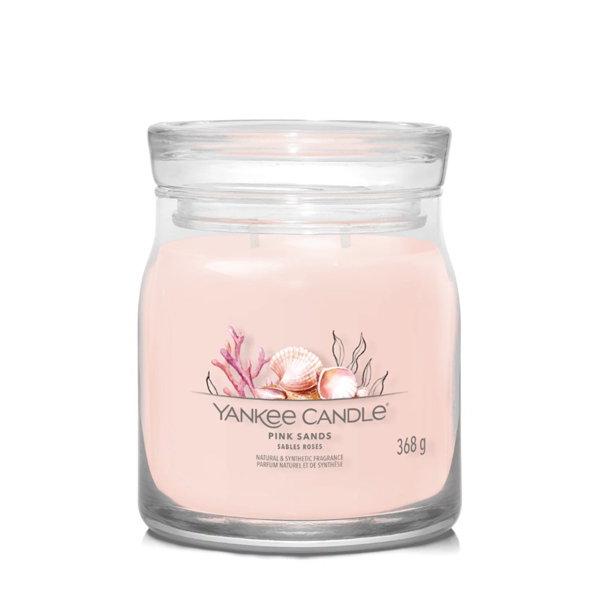 Candela Signature Media "Pink Sands" Yankee Candle - Kōdō.boutique