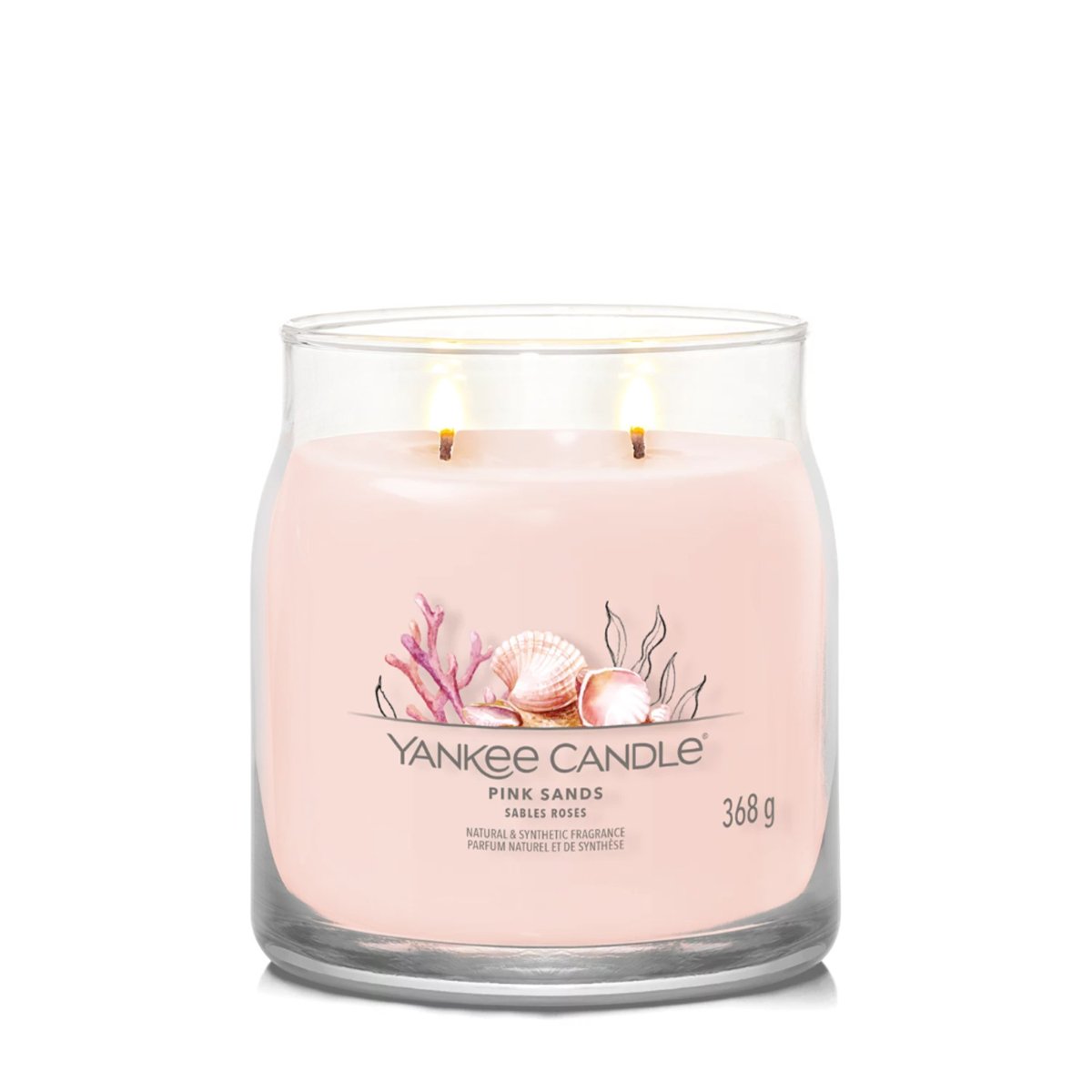 Candela Signature Media "Pink Sands" Yankee Candle - Kōdō.boutique