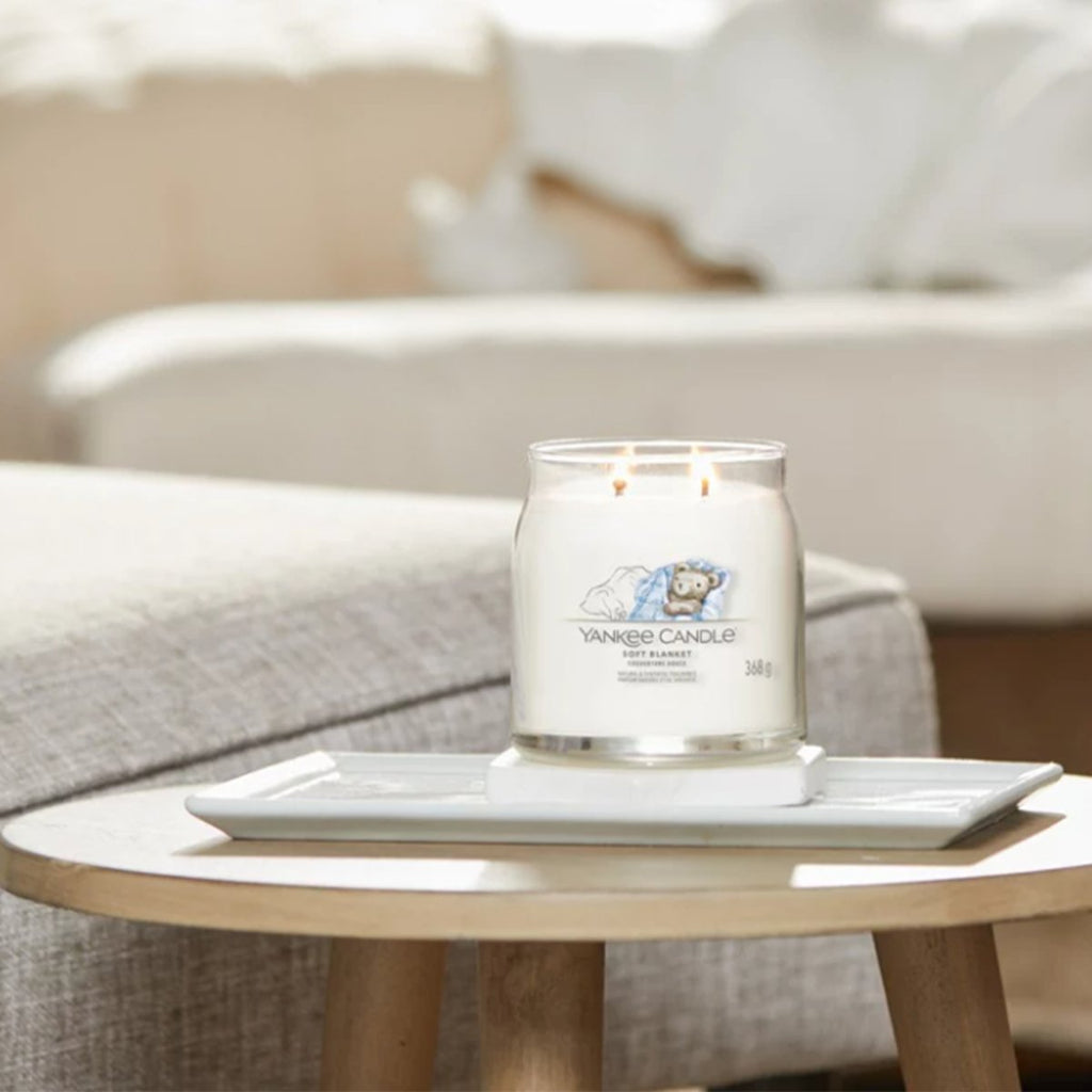 Candela Signature Media "Soft Blanket" Yankee Candle - Kōdō.boutique