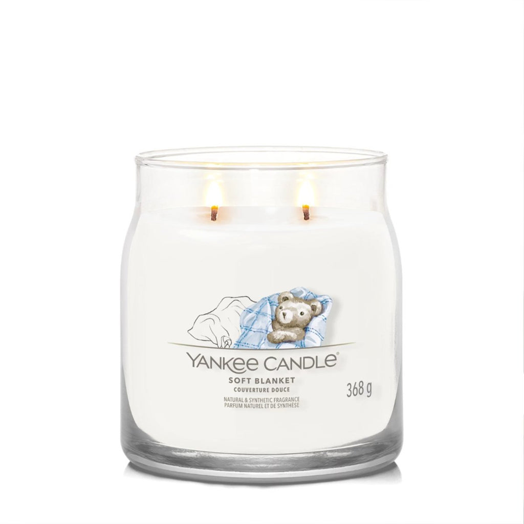 Candela Signature Media "Soft Blanket" Yankee Candle - Kōdō.boutique