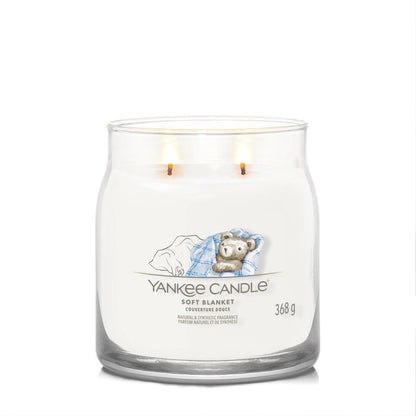 Candela Signature Media "Soft Blanket" Yankee Candle - Kōdō.boutique