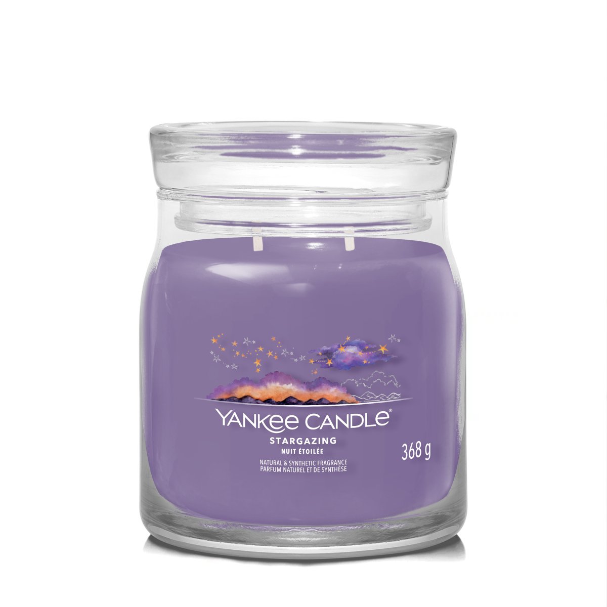 Candela Signature Media "Stargazing" Yankee Candle - Kōdō.boutique