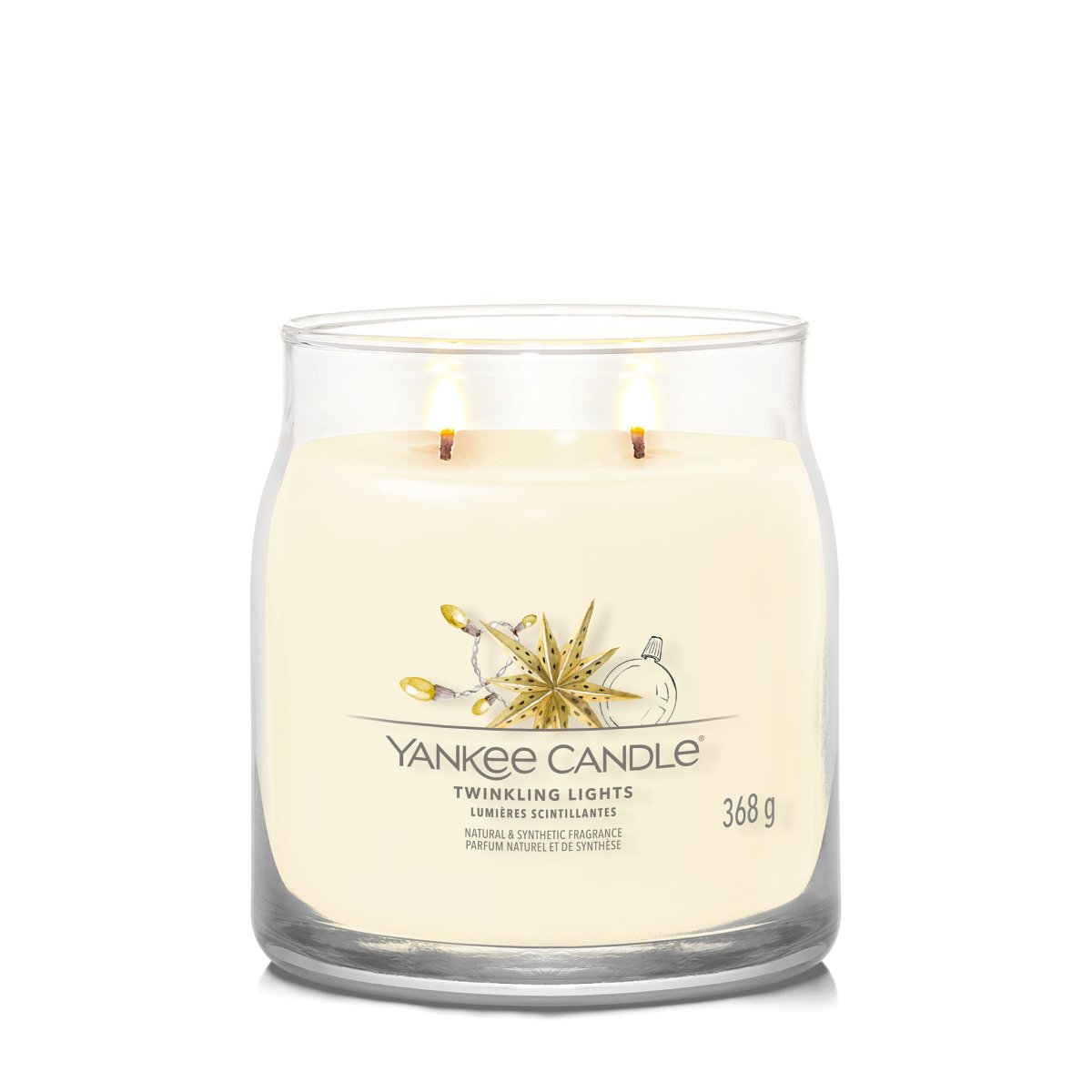 Candela Signature Media "Twinkling Lights" Yankee Candle - Kōdō.boutique