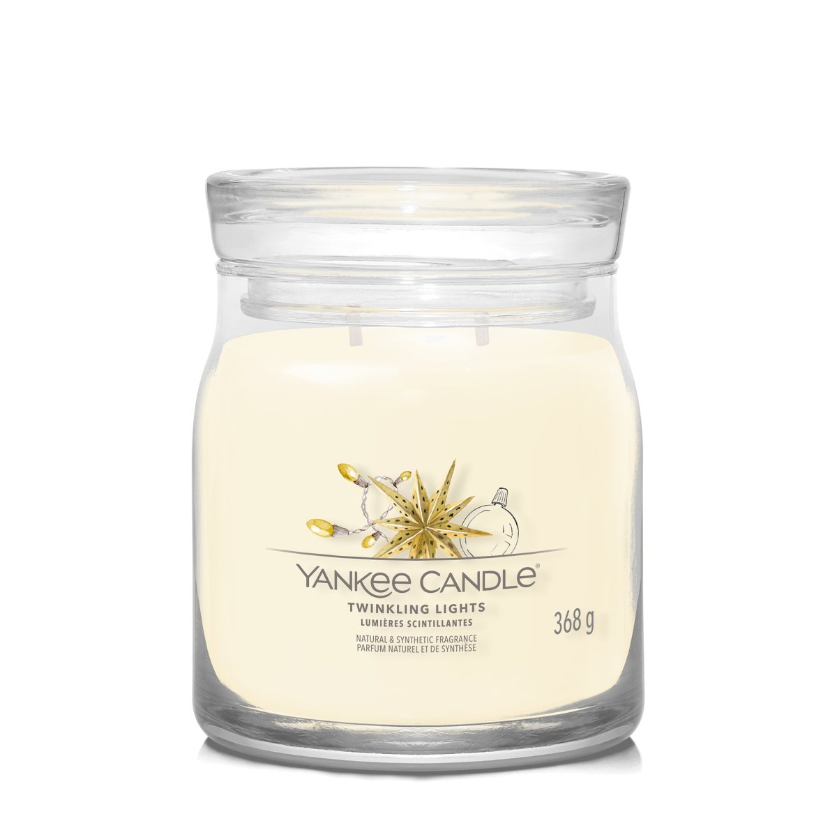 Candela Signature Media "Twinkling Lights" Yankee Candle - Kōdō.boutique