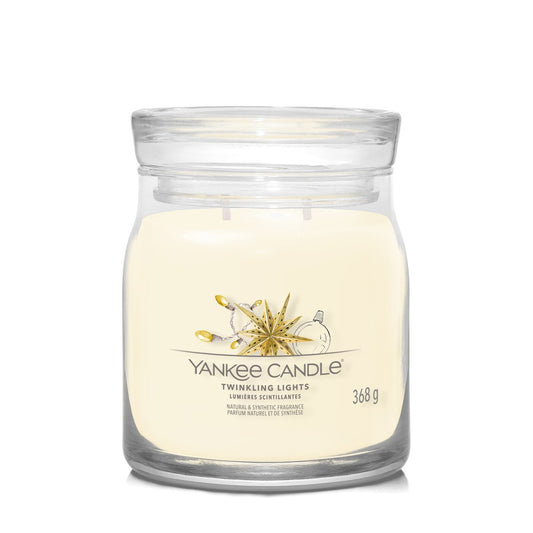 Candela Signature Media "Twinkling Lights" Yankee Candle - Kōdō.boutique