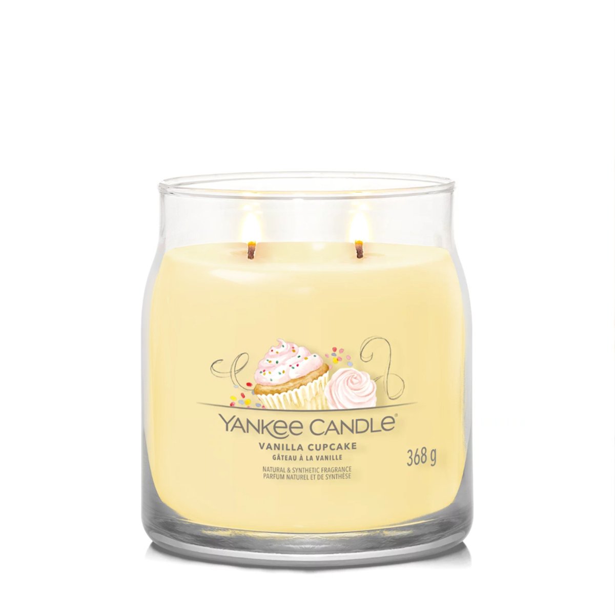 Candela Signature Media "Vanilla Capcake" Yankee Candle - Kōdō.boutique