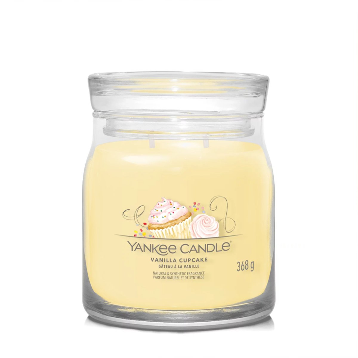 Candela Signature Media "Vanilla Capcake" Yankee Candle - Kōdō.boutique