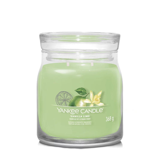 Candela Signature Media "Vanilla Lime" Yankee Candle - Kōdō.boutique