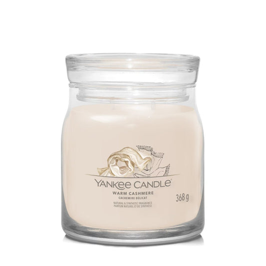 Candela Signature Media "Warm Cashmere" Yankee Candle - Kōdō.boutique