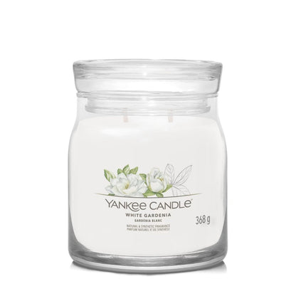 Candela Signature Media "White Gardenia" Yankee Candle - Kōdō.boutique