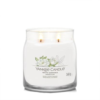 Candela Signature Media "White Gardenia" Yankee Candle - Kōdō.boutique