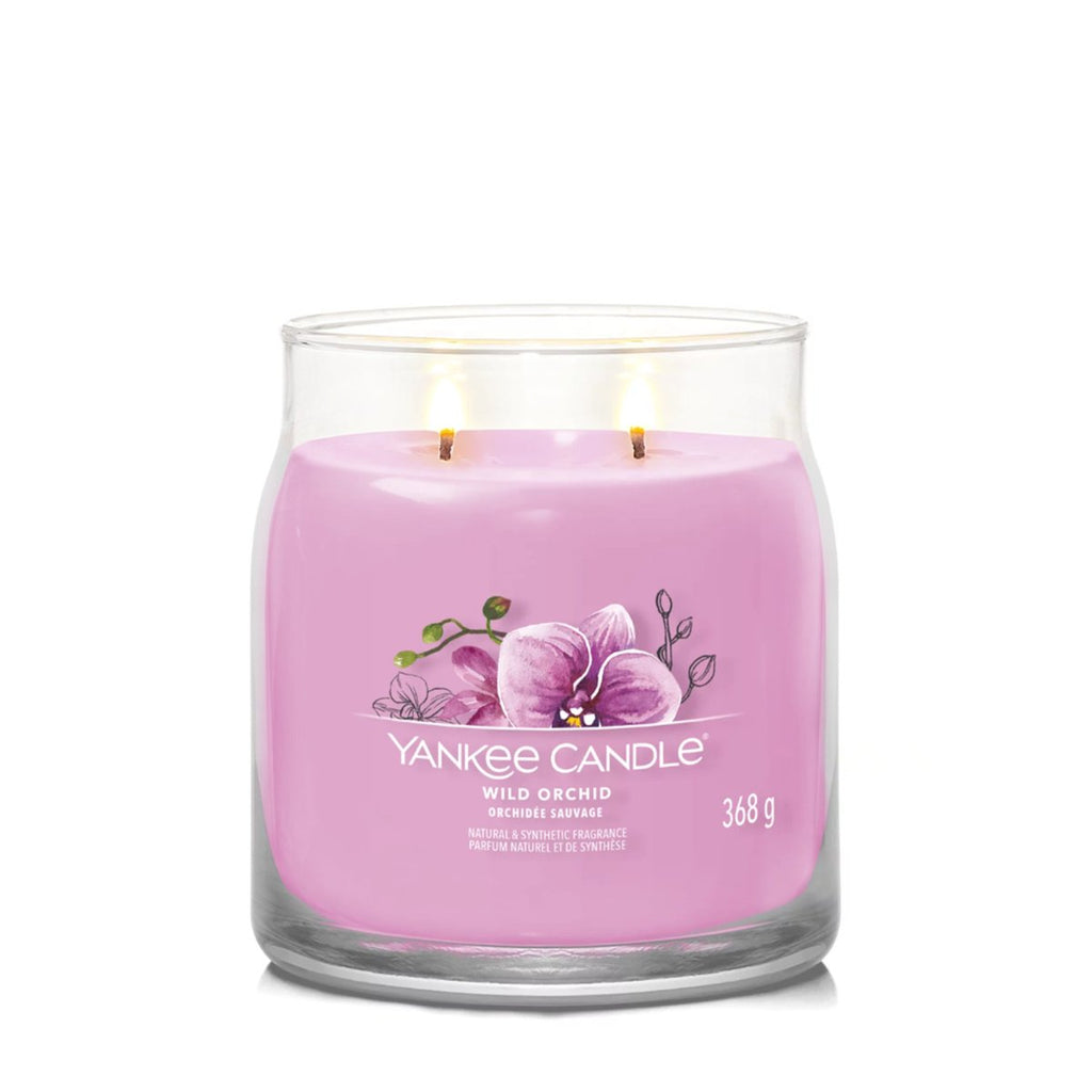 Candela Signature Media "Wild Orchid" Yankee Candle - Kōdō.boutique