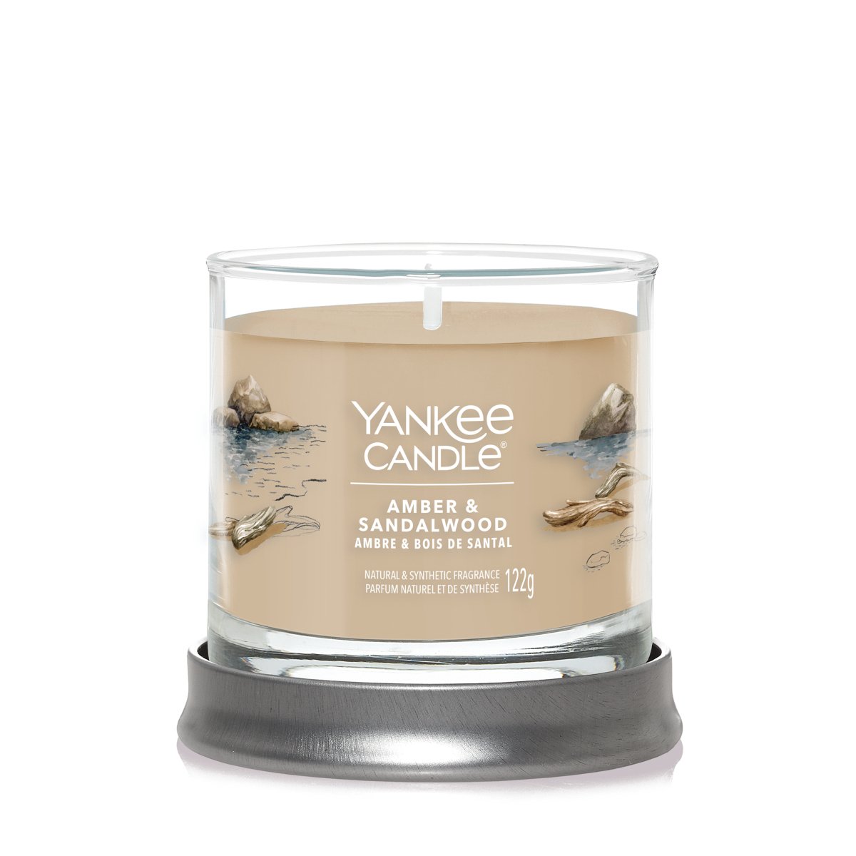 Candela Tumbler Piccola "Amber & Sandalwood" Yankee Candle - Kōdō.boutique