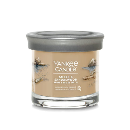 Candela Tumbler Piccola "Amber & Sandalwood" Yankee Candle - Kōdō.boutique