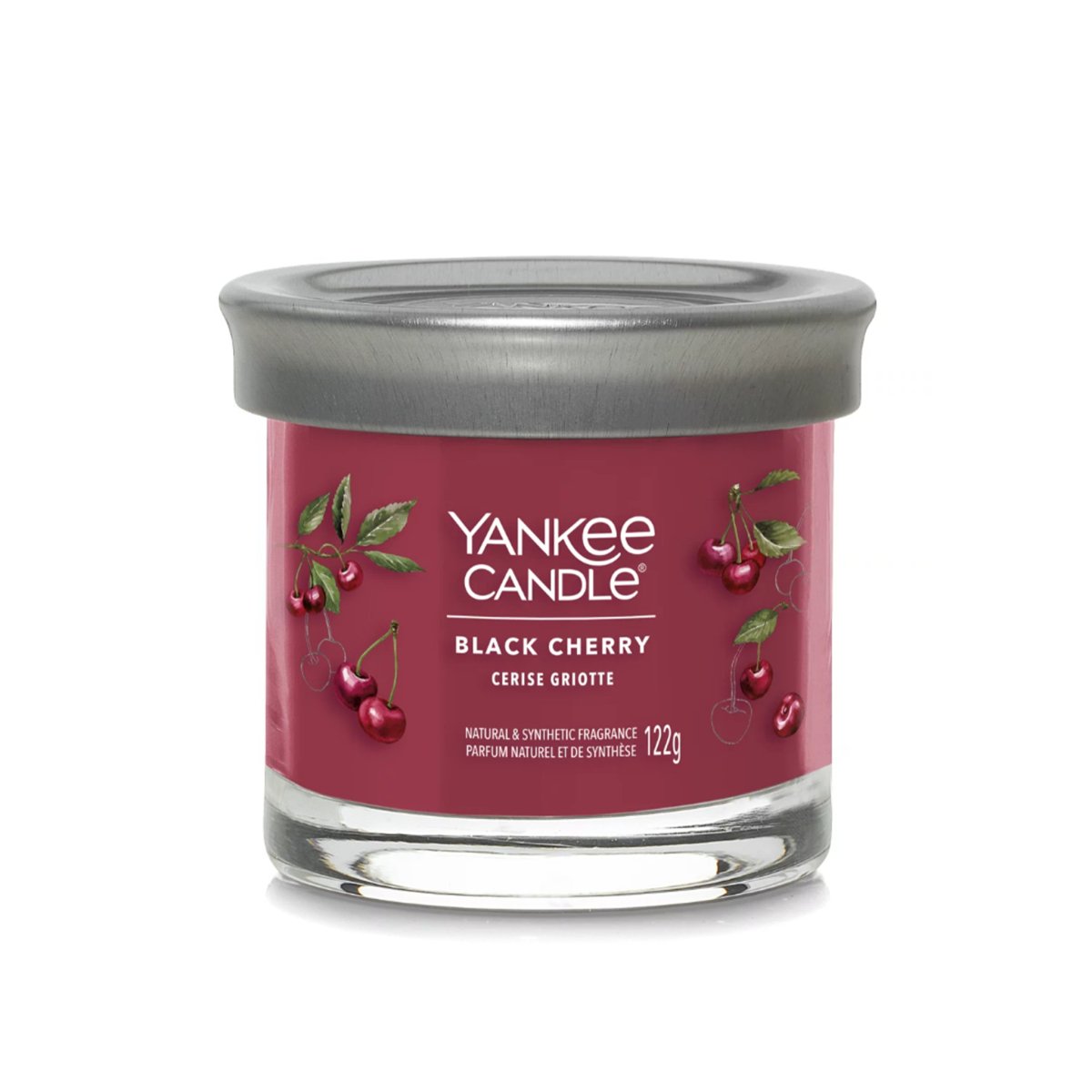 Candela Tumbler Piccola "Black Cherry" Yankee Candle - Kōdō.boutique