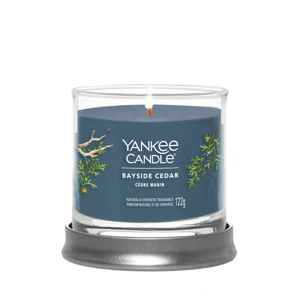 Candela Tumbler Piccola "Byside Cedar" Yankee Candle - Kōdō.boutique